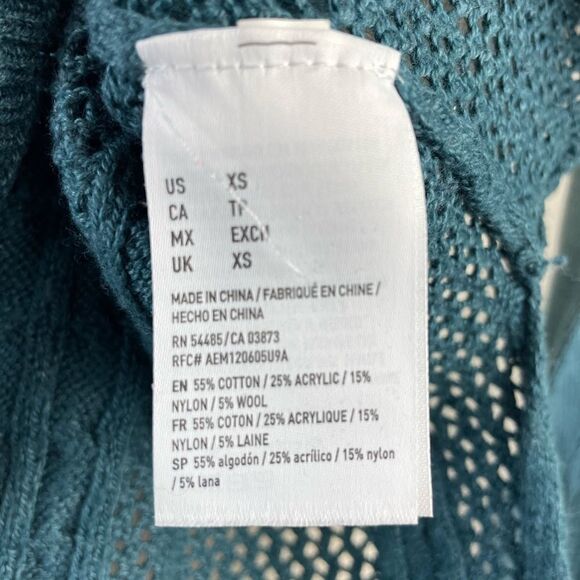 American Eagle Outfitters Loose Knit Sweater Size XS EUC - Picture 7 of 7